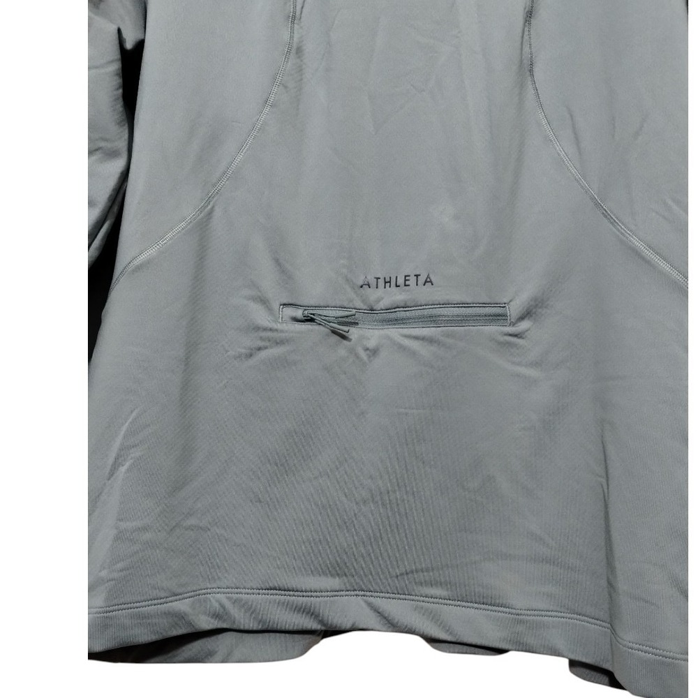 Athleta Womens‎ XL Whistler Half Zip Pullover in Sage Activewear - Picture 4 of 8